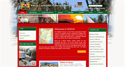 Desktop Screenshot of kenyaconsulatedhaka.com